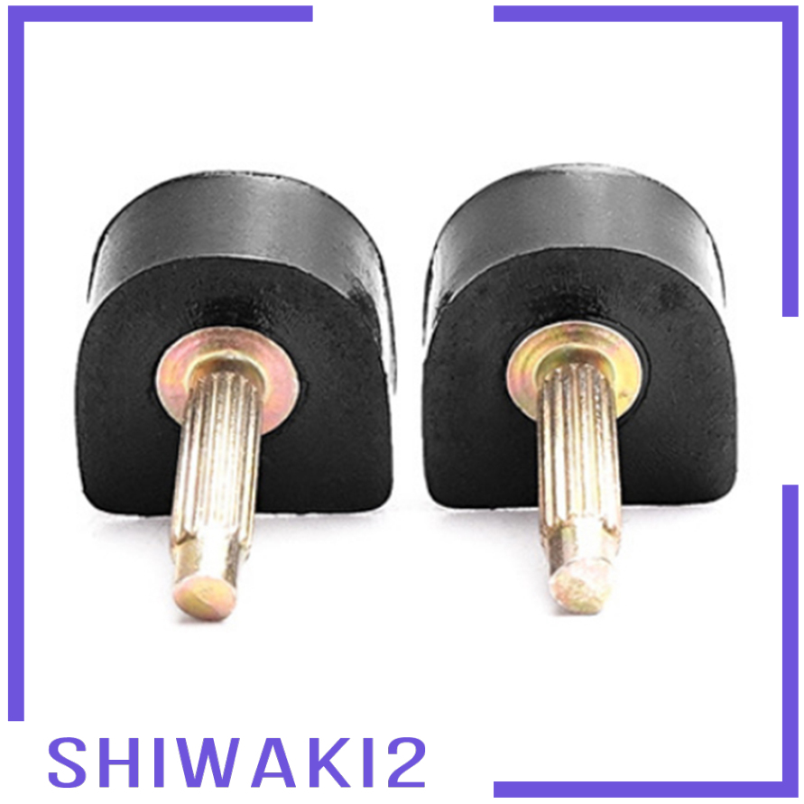 Bộ 3 Cặp Nút Gắn Giày Cao Gót Thay Thế 10.5x12.5mm Shiwaki2