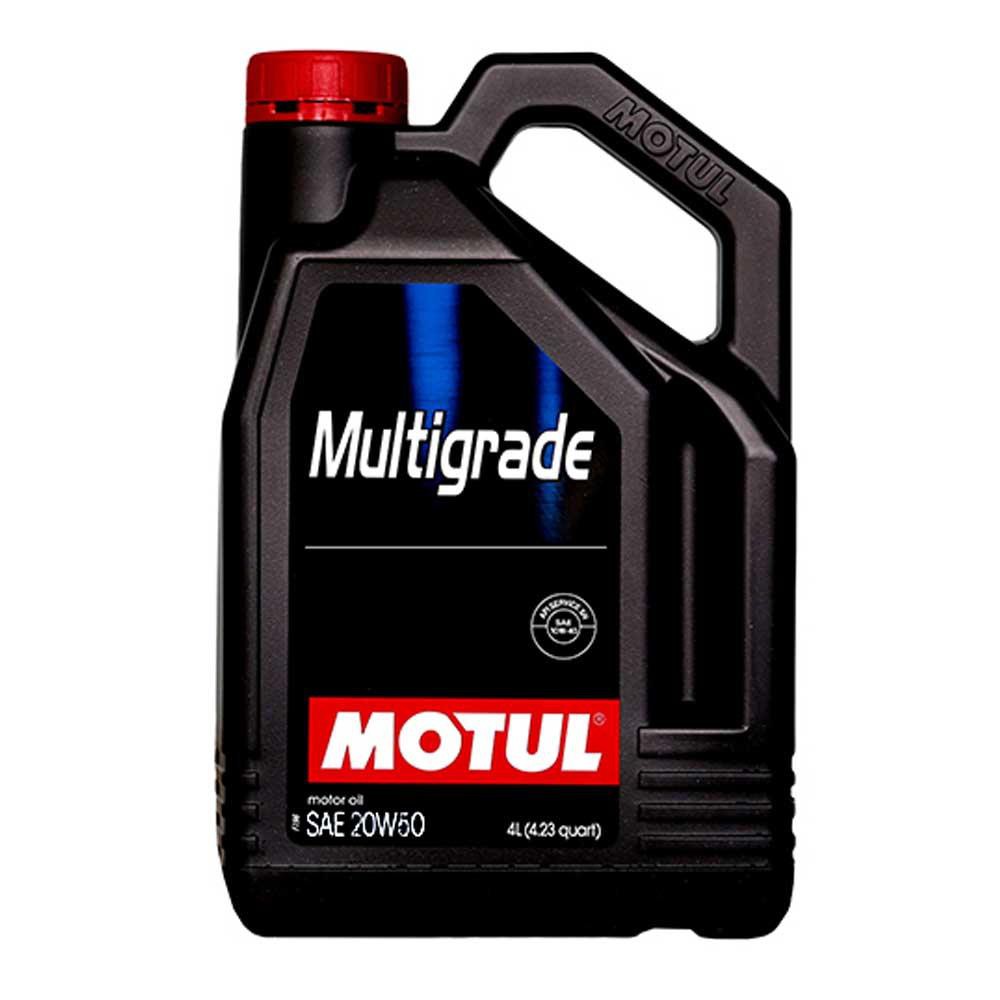 dầu ô tô motul Multigrade 20W50( THÙNG 4LONX4L) (C4B4)