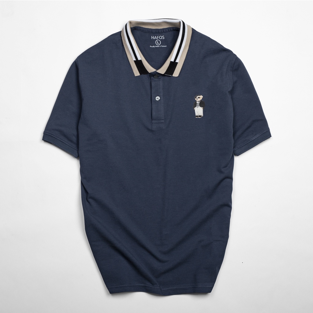 Áo Thun Polo Nam cổ bẻ Bearich vải Cá Sấu Cotton cao cấp chuẩn form – HAFOS | BigBuy360 - bigbuy360.vn