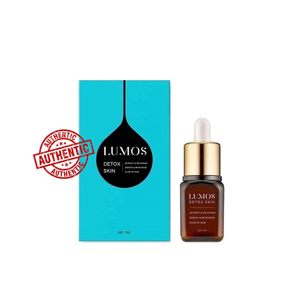 [CHÍNH HÃNG] Serum Lumos Detox Skin - Tái Tạo,Thải Độc, Dưỡng Da Trắng Sáng, Căng Bóng (7ml)