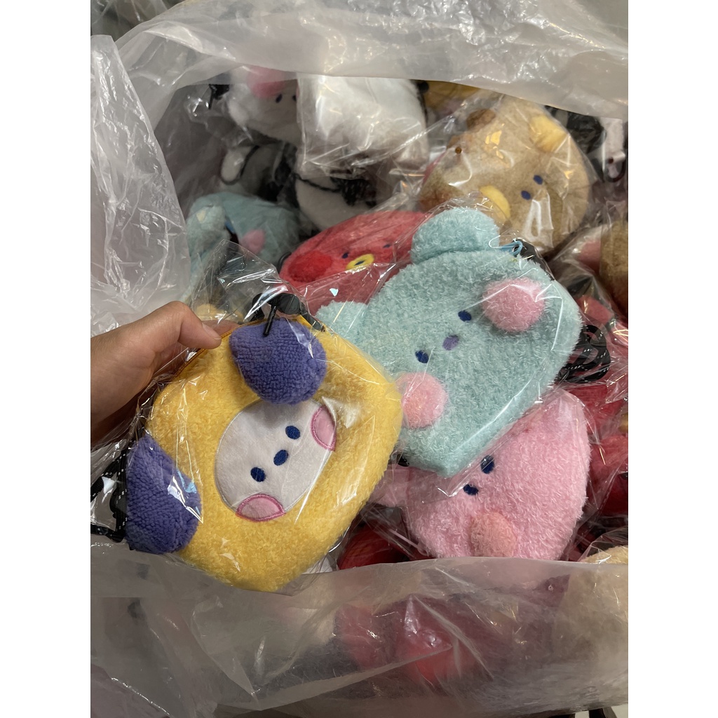 Túi Đựng Điện Thoại mini BT21 TATA COOKY CHIMMY KOYA MANG RJ SHOOKY