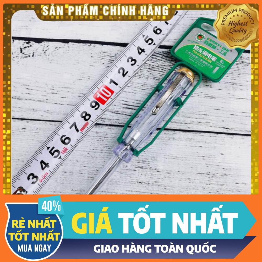 [ HÀNG CHÍNH HÃNG - GIÁ TỐT NHẤT ] Bút Thử Điện - Bút Điện