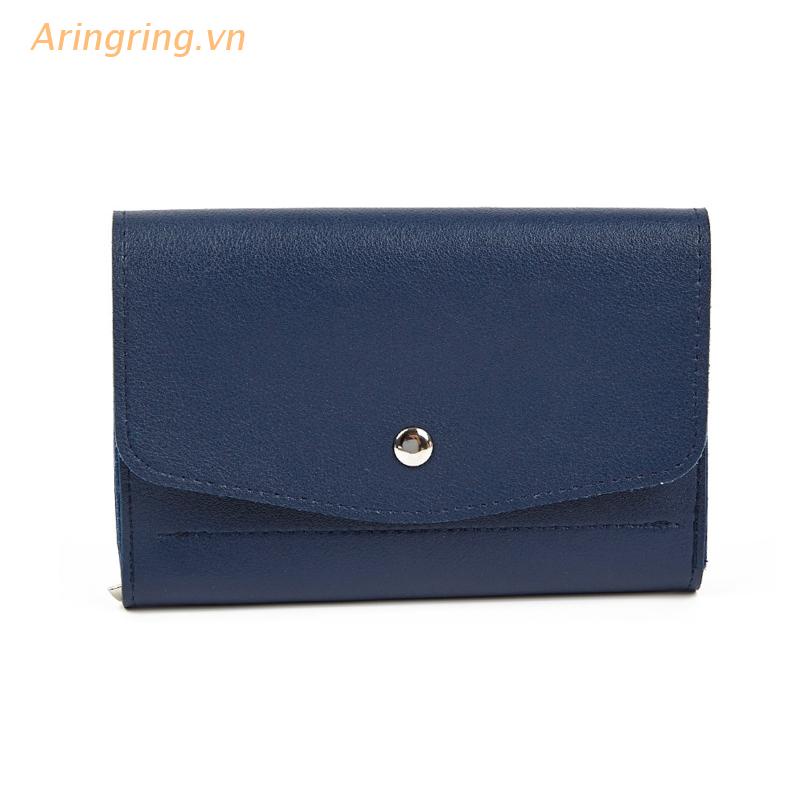 Hộp Đựng Trang Sức Bằng Da PU Gọn Nhẹ Có Thể Gấp Gọn Tiện Dụng