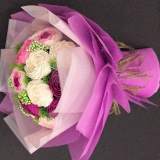 XẤP GIẤY LỤA GÓI HOA