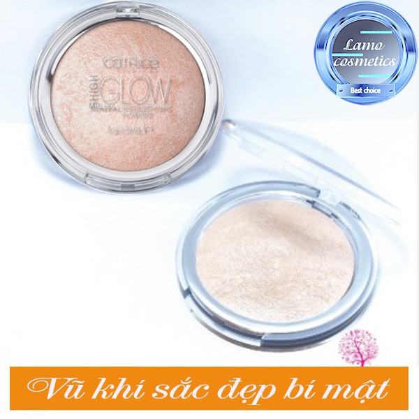 Phấn Highlight Bắt Sáng Catrice High Glow Mineral Highlighting Chính Hãng 100%