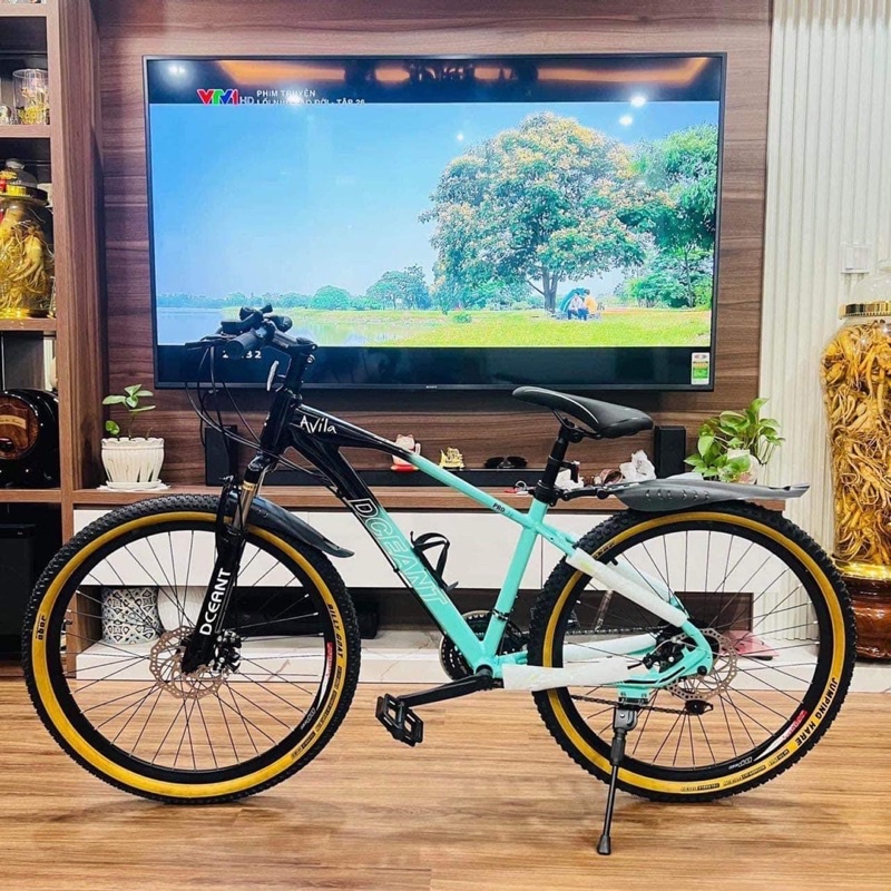 XE ĐẠP THỂ THAO XE ĐẠP ĐỊA HÌNH DCEANT HÀNG CHÍNH HÃNG
