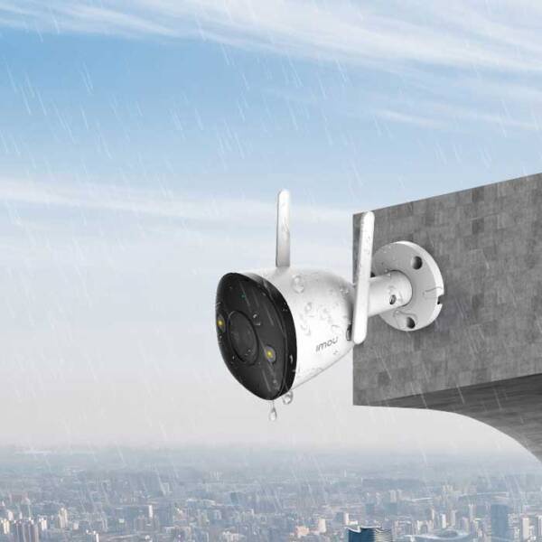 Camera Wifi IMOU 4.0MP IPC-F42FP-D có màu ban đêm - Hàng Chính Hãng - Bảo hành 24 tháng