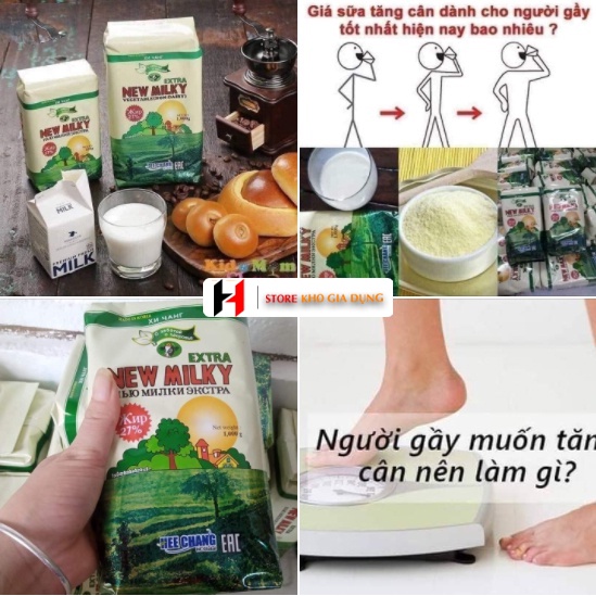 8 Kg Sữa Béo Nga New Extra Milky. Date Luôn Mới Nhất Toàn Quốc