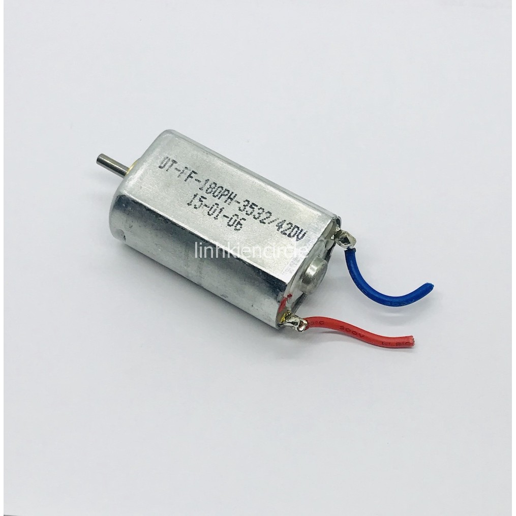 Motor 180 tốc độ cực cao mã 180PH-3532 3.7V - 4.5V tốc độ 35000 - 45000 RPM từ tính mạnh chất lượng cao - LK0220