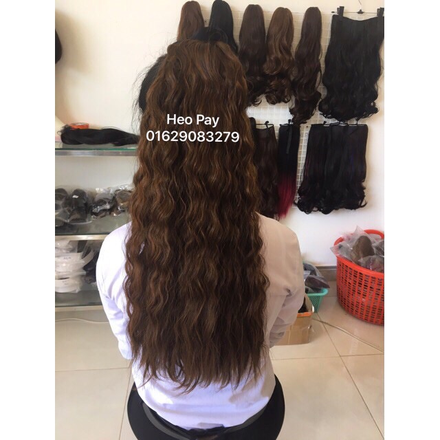 Tóc giả cột xù❤️🥰freeship-ảnh thật