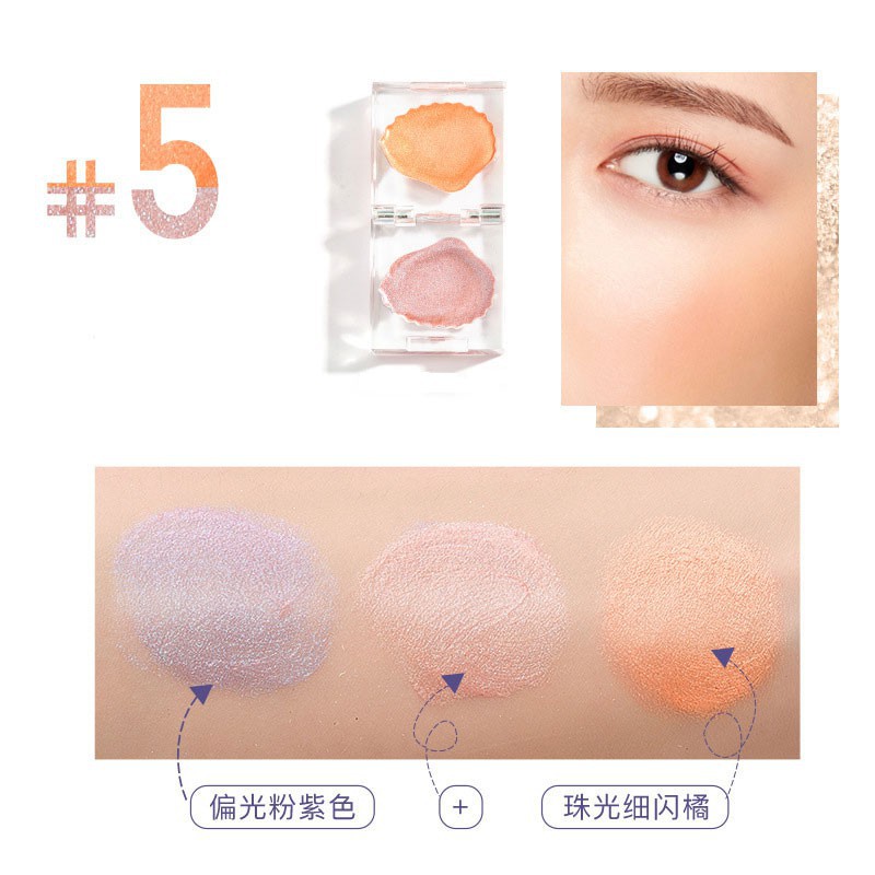 Phấn Má Hồng Hai Màu Vỏ Sò Hiệu Guicami | BigBuy360 - bigbuy360.vn