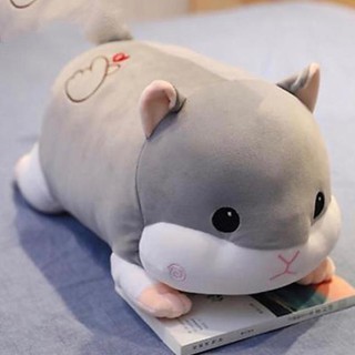 Gấu bông chuột hamster, chuột bông cute siêu mền mịn
