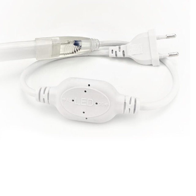 Nguồn dây LED đôi 1 màu 2835 dùng cho điện lưới 220V, chịu tải tốt