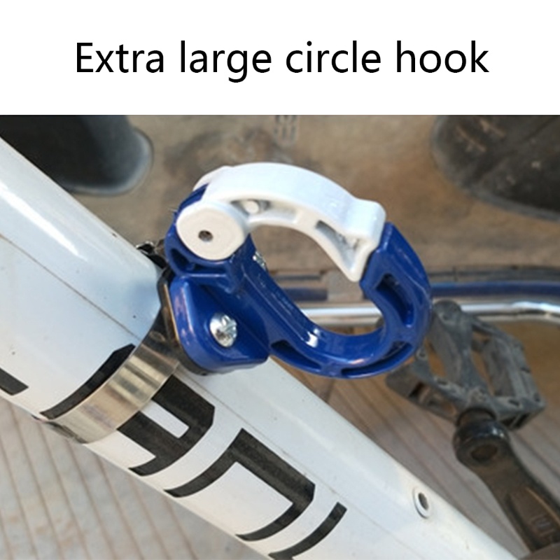 Móc Treo Hành Lý / Mũ Bảo Hiểm Bằng Hợp Kim Nhôm Kèm Ốc Vít Cho Xe Điện Scooter M365