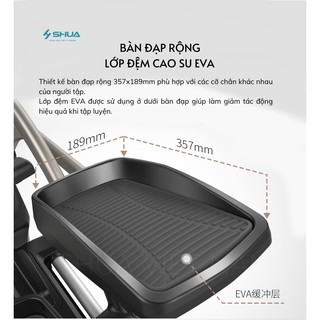 XE ĐẠP TẬP SHUA SH-B6500E