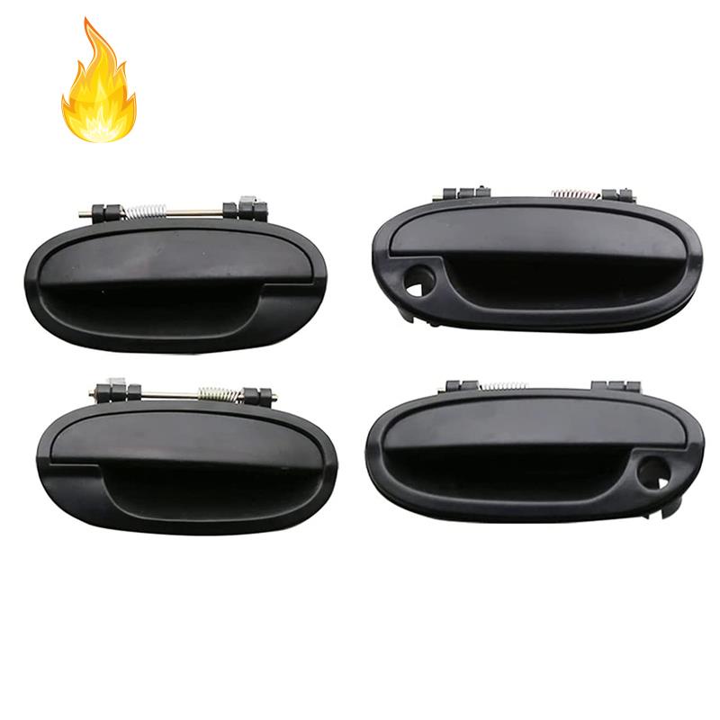 Bộ Tay Nắm Cửa Xe Hơi Chevrolet Spark Daewoo Matiz 96601472 96601473 96601474 96601475