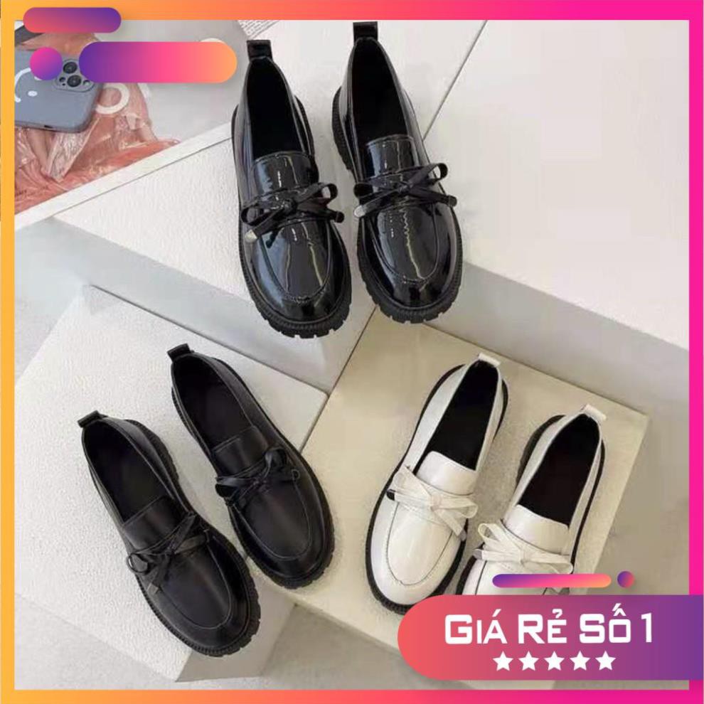 sale (S99) Giầy đốc nữ đế 4 phân (mã 216- loại nơ nhỏ) | BigBuy360 - bigbuy360.vn