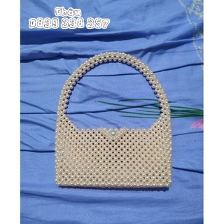 Túi xách tay hạt cườm handmade