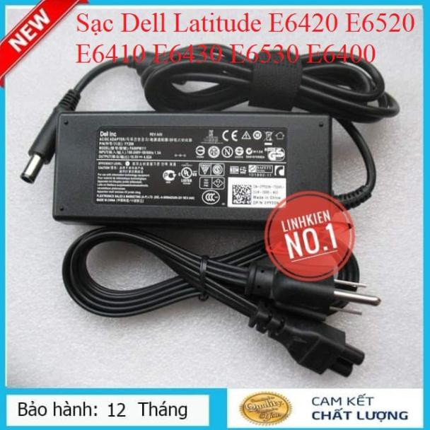 Sạc Zin ⚜️FREESHIP⚜️ Sạc Laptop Dell Latitude E6420 E6520 E6410 E6430 E6530 E6400 (tặng dây nguồn)