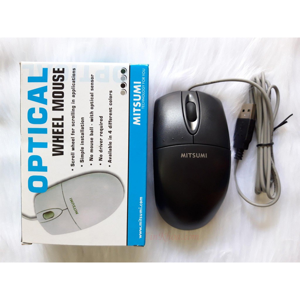 M)074 Chuột Mitsumi 6703 loại lớn