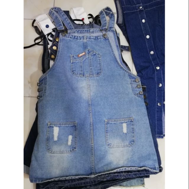 Yếm jean nữ 3290