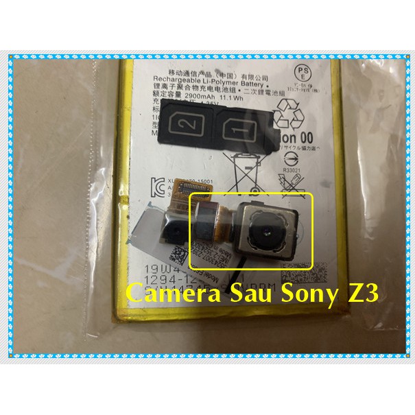 Camera sau Sony z3