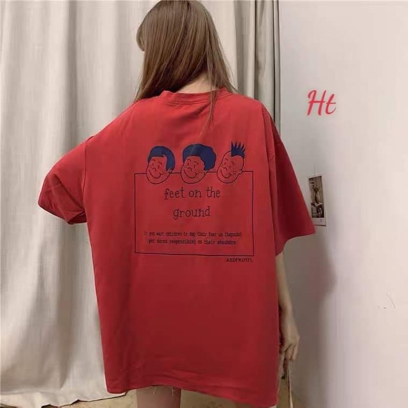 Áo 3D ba chàng trai hai mặt HT11