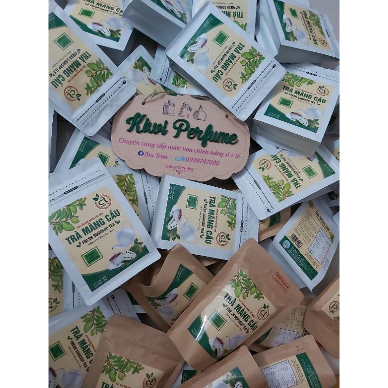 Trà Mãng Cầu Xiêm Cường Tím Gói 100gr