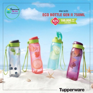 Bình nước eco gen ii 750ml