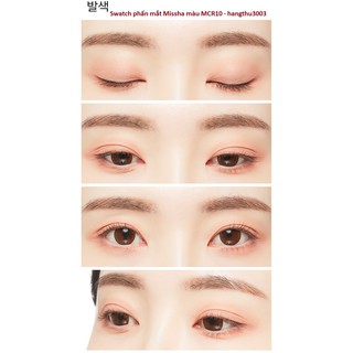 Phấn Mắt Missha Modern Shadow Matte MCR10
