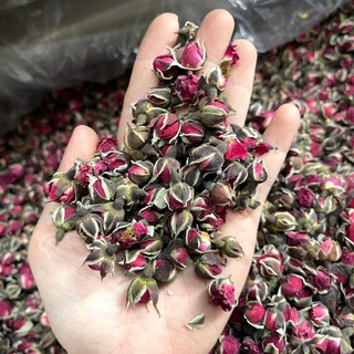 Freeship 500gram nụ hoa hồng tây tạng sấy khô cao cấp, trà nụ hoa hồng đen nguyên bông