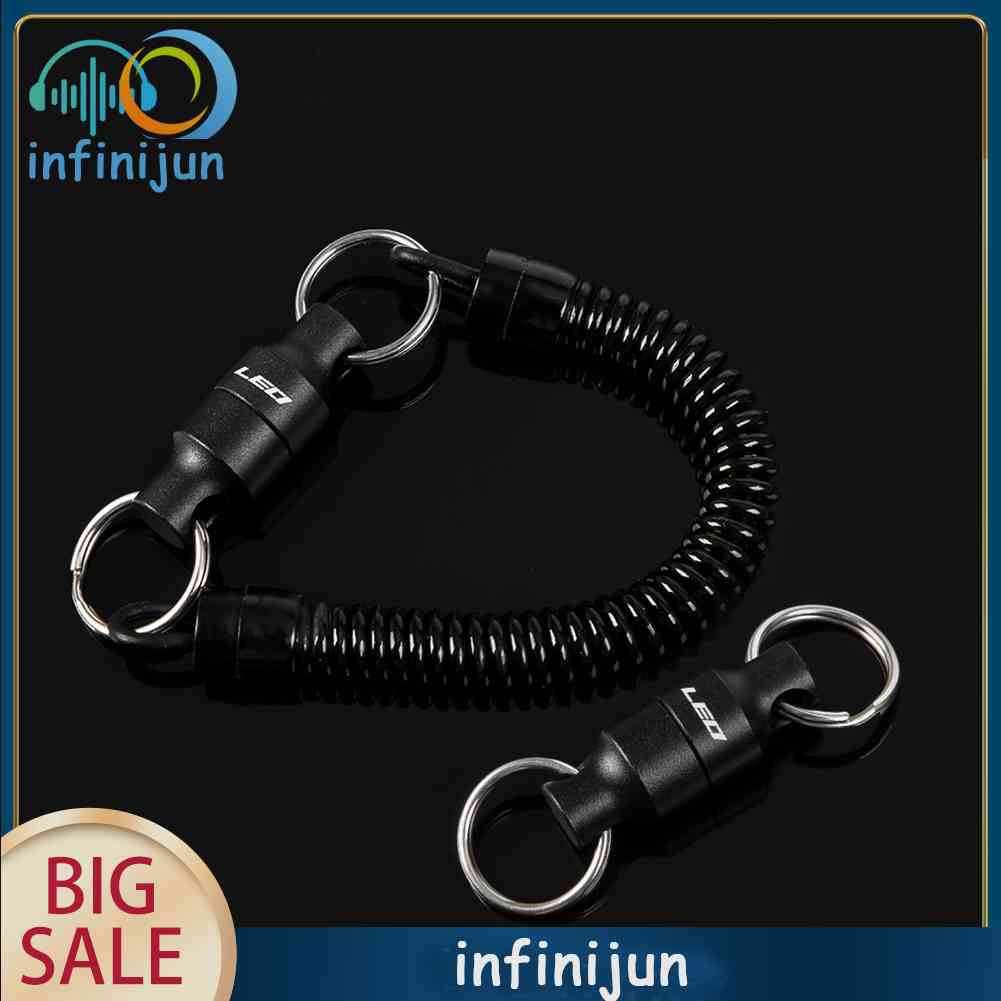 Giá Đỡ Lưới Bắt Cá Từ Tính Kèm Dây Đeo Tiện Dụng