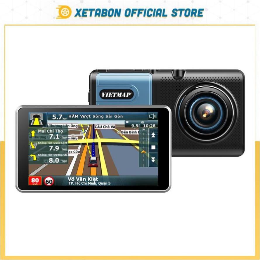 VIETMAP A50 - Camera Hành Trình Ô Tô Trước Sau + Bản Đồ Vietmap S1, Cảnh Báo Giới Hạn Tốc Độ. Dẫn Đường GPS + TặngThẻ32G | BigBuy360 - bigbuy360.vn