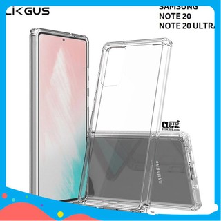 ỐP LƯNG SAMSUNG GALAXY NOTE 20 - NOTE 20 ULTRA LIKGUS LƯNG CỨNG TRONG VIỀN DẺO CHÍNH HÃNG / CLiP12