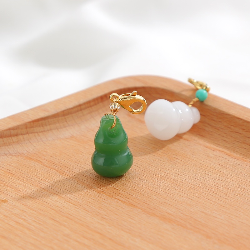 Móc Khóa Đuôi Cá Nhỏ Tự Làm 14K