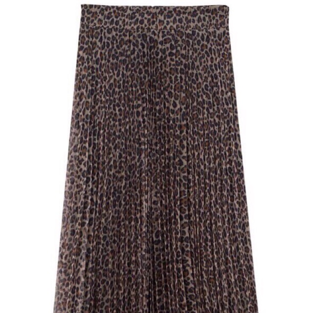 Chân váy voan da beo xếp ly - CV31