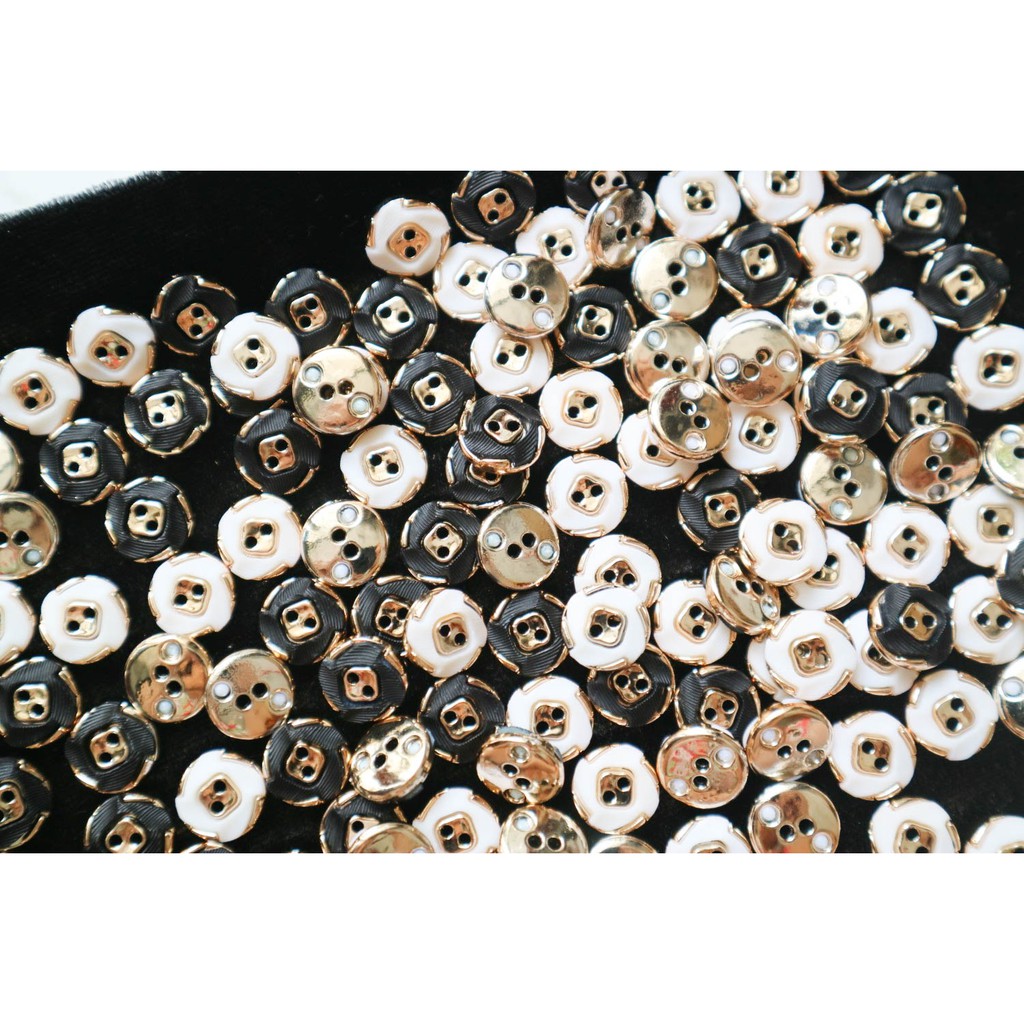 10 NÚT ÁO 2 LỖ KHÔNG CHÂN | BigBuy360 - bigbuy360.vn