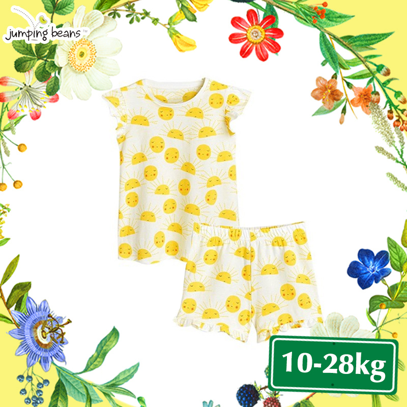 Bộ Little Maven thun cánh tiên mặt trời (Mã LM20587) - Jumpingbeans.vn
