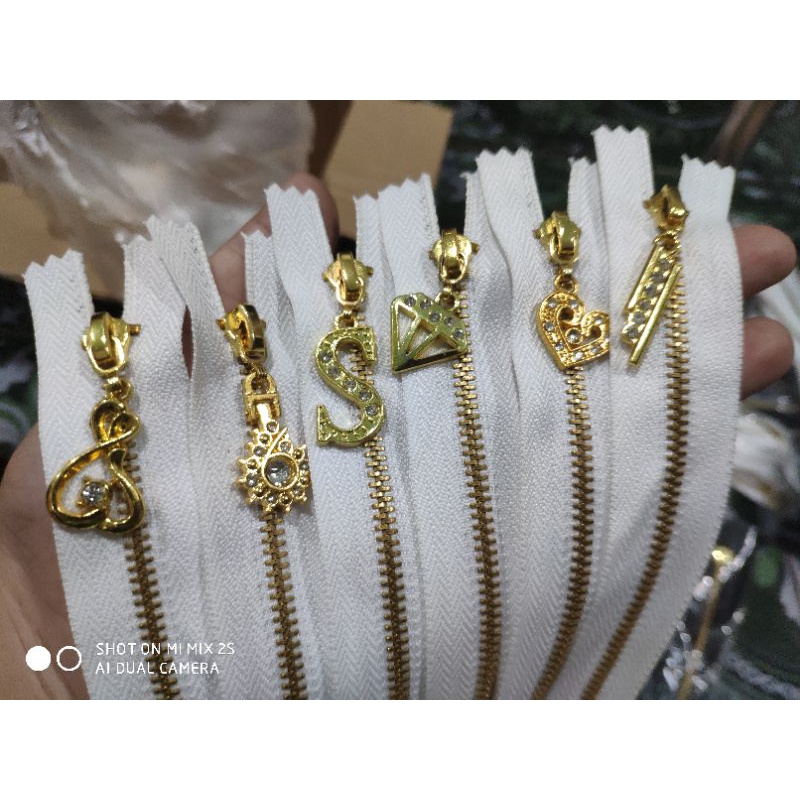 Dây Kéo 15cm, 20cm, 30cm