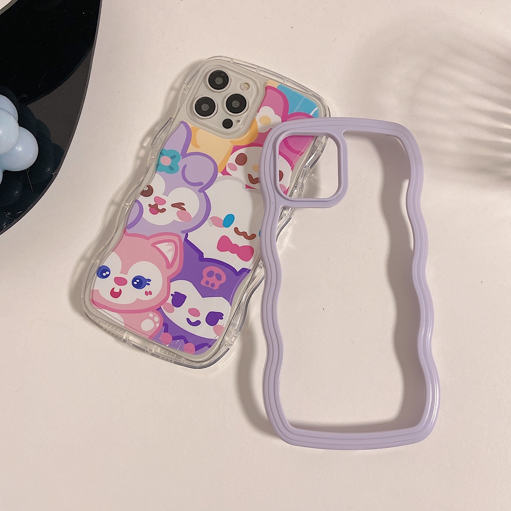 Ốp Điện Thoại tpu Họa Tiết Sanrio Cho iphone 13 pro max ins12 pro max 11 pro max xr