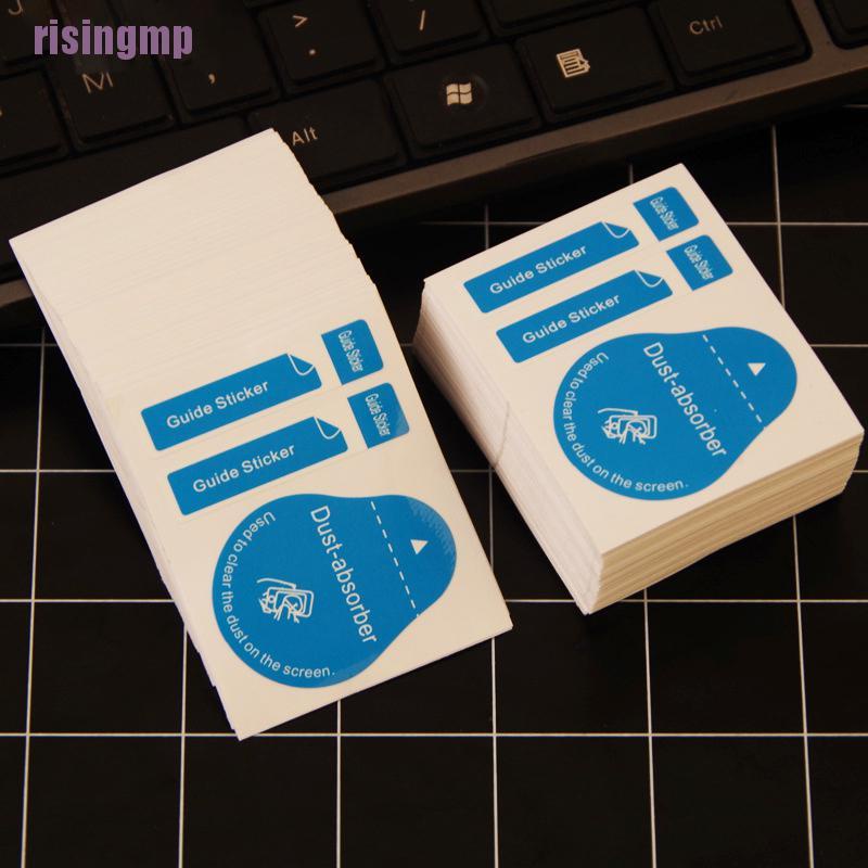 Set 20/50 miếng dán 3 trong 1 lấy bụi cho màn hình điện thoại tiện dụng