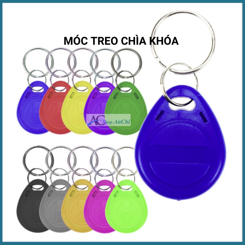 Set 10 thẻ RFID 125khz sử dụng để sao chép thẻ thang máy, khóa cửa chung cư