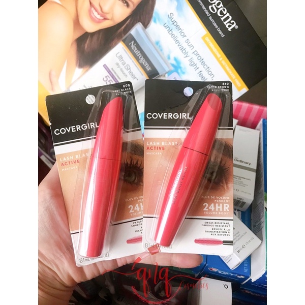 Mascara Covergirl Lash Blast Active 24HR Volume Boost (13.1ml) - USA