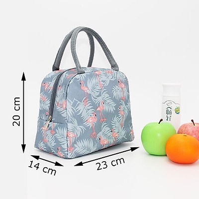 Túi Giữ Nhiệt Đựng Hộp Cơm Chống Nước Bảo Quản Thức Ăn Gọn Gàng, Sạch Sẽ, Kín Mùi