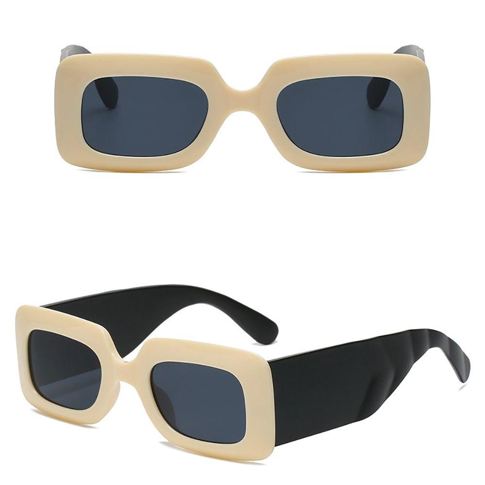 VANES1 Kính Mát Gọng Vuông Chống Bức Xạ Phong Cách Hàn Quốc Cho Nam Và Nữ