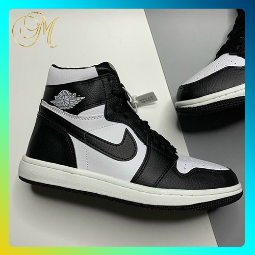 [Hot Trend - giảm giá]Giày Thể thao sneakers cao cổ nam nữ, Giày JD Cao Cổ Đen Trắng,𝐍𝐈𝐊𝐄 Jordan Panda