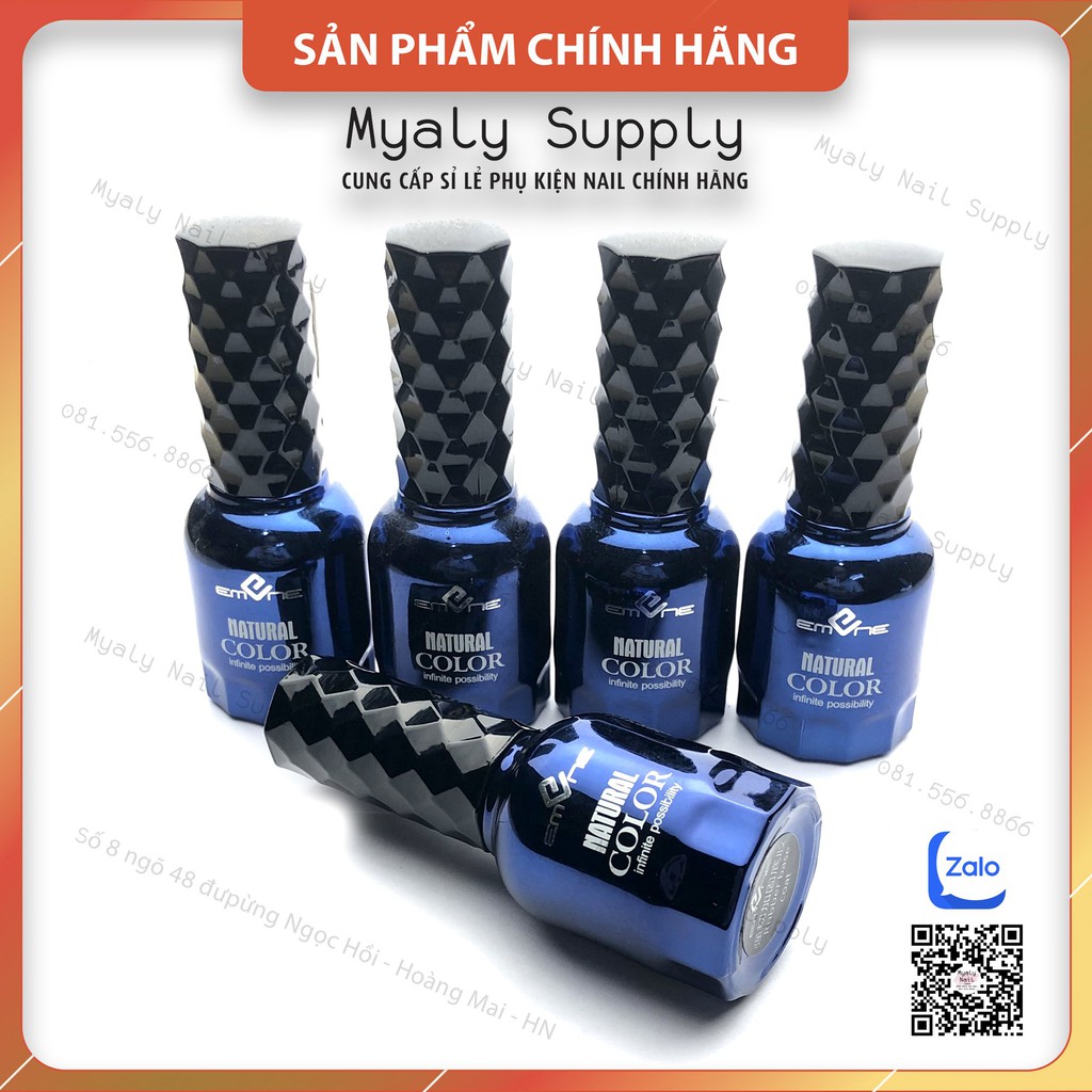 Top Lì Base Top Nail Siêu Dính Cường Lực NATURAL