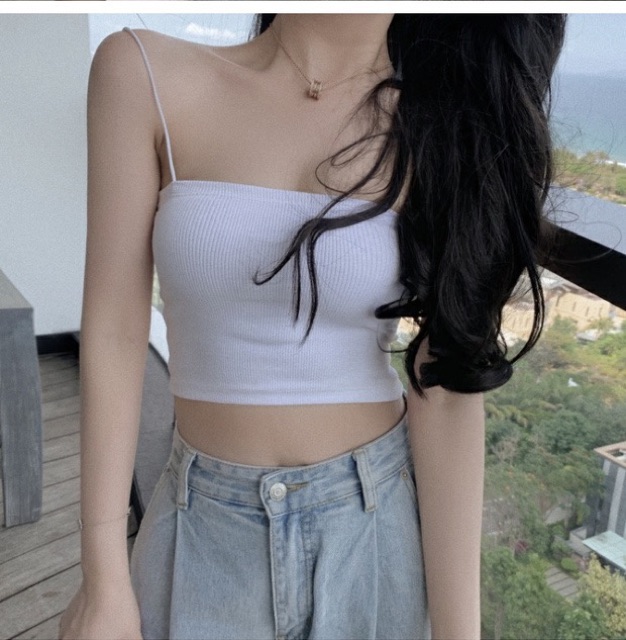 Áo dây thun tăm | BigBuy360 - bigbuy360.vn