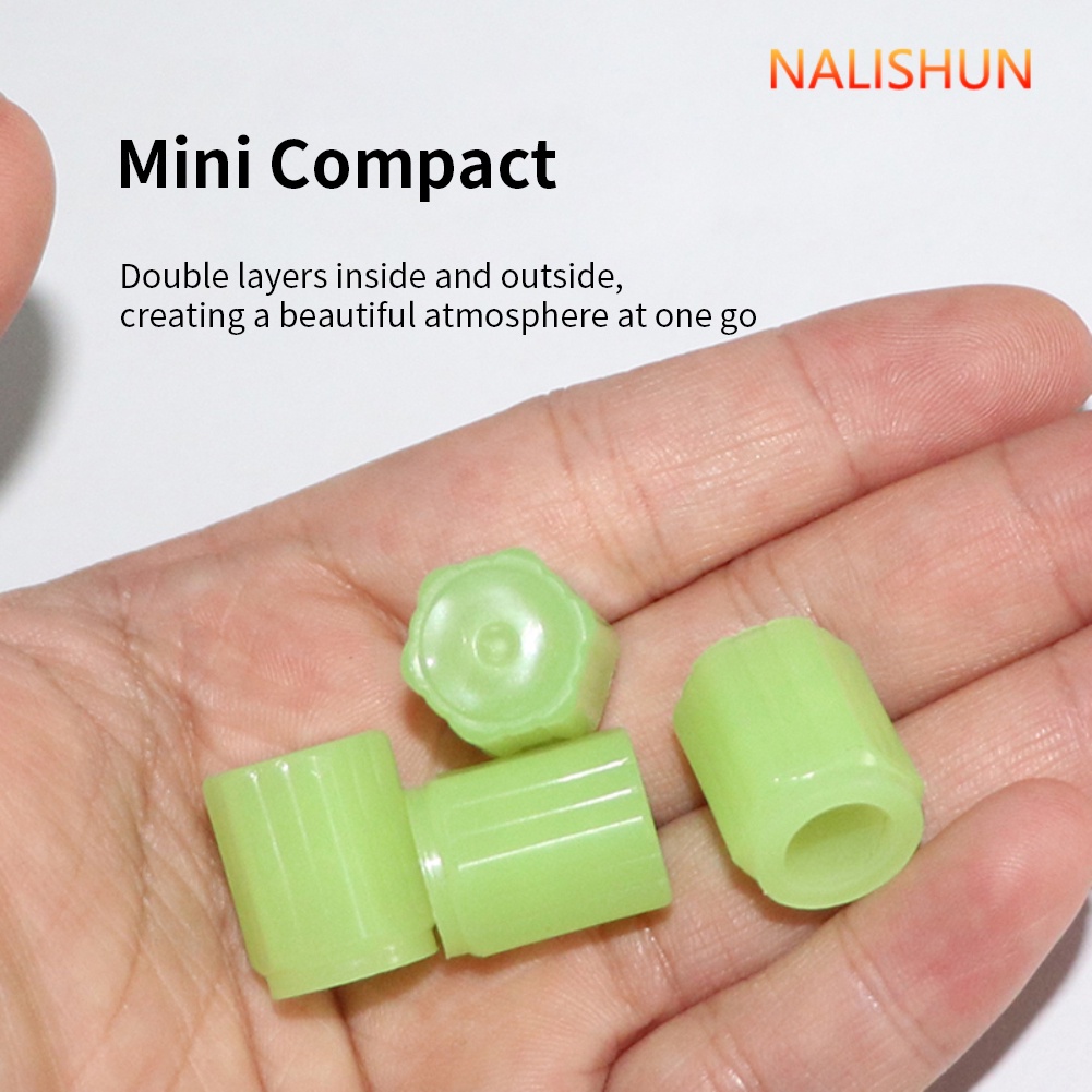 Lốp Xe Dạ Quang Nắp Van Tướng Lốp Xe Mũ Xe Máy Xe Điện Chân Không Lốp Xe Đạp Nắp Van Lõi Van Tay Zaran