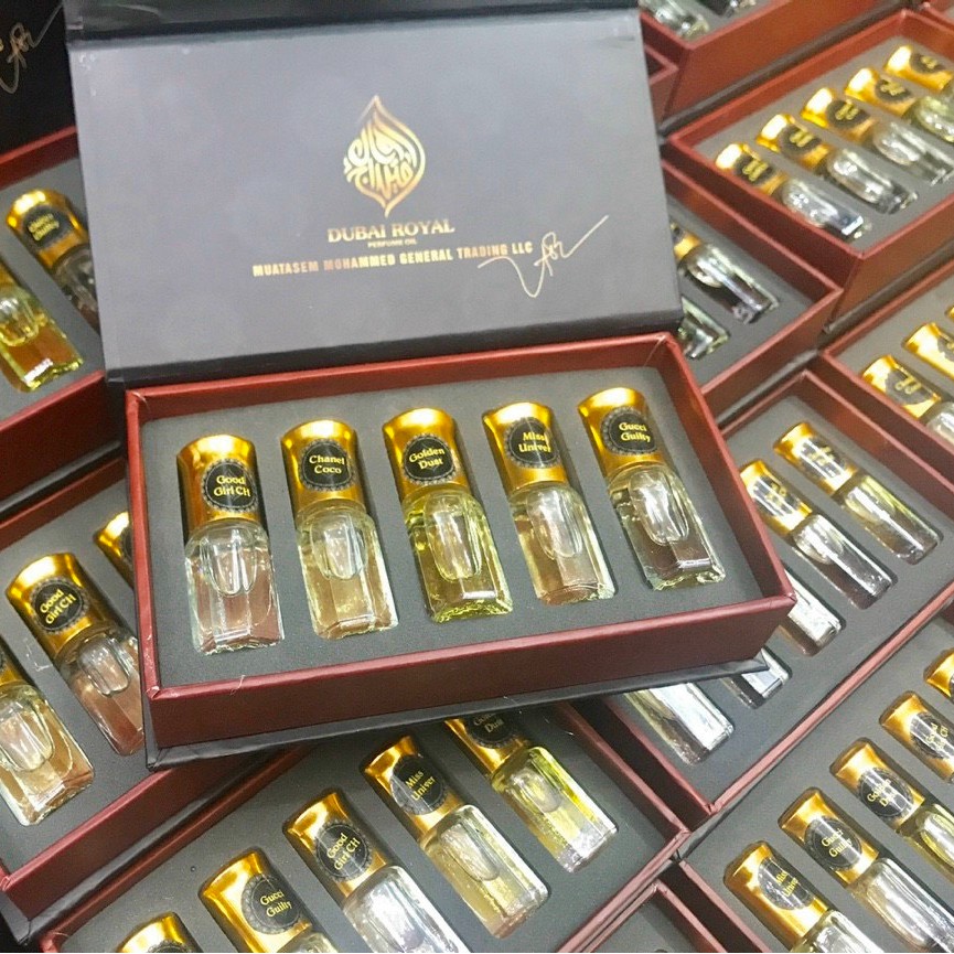 [CHÍNH HÃNG] Tinh Dầu Nước Hoa Dubai mẫu 5ml dạng lăn DUBAI ROYAL | Thế Giới Skin Care